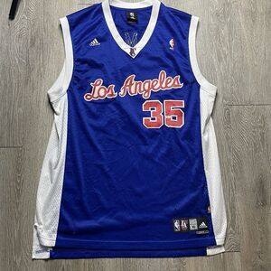 Rare Adidas NBA Los Angeles Clippers Chris Kaman Basketball Jersey XL Y2K
